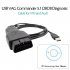 USB VAG Commander 5 1 OBDII Diagnostic Cable  VW and Audi 