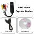 USB Video Capture Connector   TV Recorder