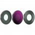 UV CPL ND Lens Filter Compatible For DJI Osmo Action 4 Camera Lens Multi Layer Coatings Filter Lightweight ND8