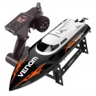 UdiR/C UDI001 33cm 2.4G <span style='color:#F7840C'>Rc</span> <span style='color:#F7840C'>Boat</span> 20km/h Max Speed with Water Cooling System 150m Remote Distance Toy black