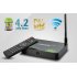 Ugoos UT2 Android Smart TV Box has a Quad Core 1 6GHz CPU  DDR3 2GB RAM   32G Nand Flash  2 4 5GHz Dual Band Wi Fi  DLNA and Bluetooth 4 0