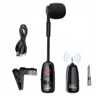 Uhf Wireless Saxophone Microphone System Stage Performance Small Microphone