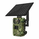 Ultra HD Solar-Powered Surveillance Camera Cellular Trail Camera Infrared Camera