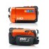 Ultra Rugged HD Sport Camcorder with the ability to record 1080p videos as well as being waterproof and having the macro functions is the premier of all cameras