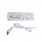 Ultra Slim LED Driver 12V 100W Waterproof IP42 LED Power Supply Transformer With Plug 1.2M Cable