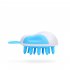 Ultra Soft Silicone Bath Shower Massage Brush Head Massager Shower Bath Spa Shampoo Massage Brush