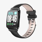 Ultra-thin Fashion M8 Fitness Tracker IP67 Waterproof Blood Pressure Sports Call Reminder Bluetooth Smart iOS Watch black