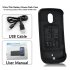 Ultra Thin Battery Power Pack Case