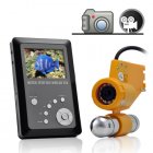 Underwater IR Camera for viewing and recording exactly what is going on in the sea around you  with a 20 meter long cable and wireless receiver   DVR included s