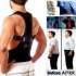 Unisex Back Posture Corrector Magnetic Adjustable Posture Brace Back Support Belt XL
