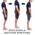 Unisex Back Posture Corrector Magnetic Adjustable Posture Brace Back Support Belt S
