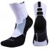 Unisex Professional Deodorant Mid hose Basketball Sports Socks Stockings red M 34 38 