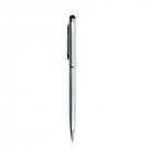 Universal 2 In 1 Touch Screen Stylus Pens For Ipad Iphone Samsung Tablet All Mobile Phones Tablet PC Silver