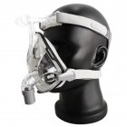Universal CPAP Face Mask Silicone Respirator Ventilator Mask with Headgear M (medium)