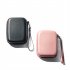 Universal Hard Shell Bag Protective Case Hard Carrying Bag Compatible For Fujifilm Instax Mini 11 EVO Link Liplay pink