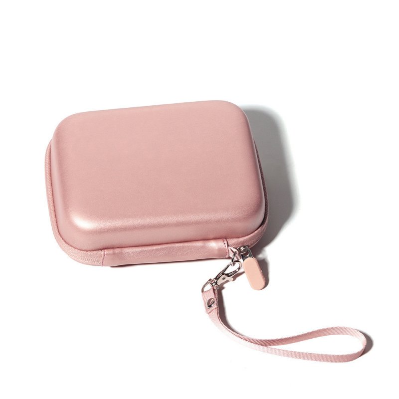 Universal Hard Shell Bag Protective Case Hard Carrying Bag Compatible For Fujifilm Instax Mini 11/EVO/Link/Liplay pink