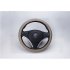 Universal Rubber Auto Car Steering Wheel Cover Non slip Wear Resistance Cover Fit Diameter 36cm 38cm 40cm