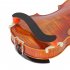 Universal Solid Wood Tiger Pattern Shoulder Support Rest for 4   4 4   3 Violin Solid wood tiger pattern