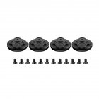 Upgraded Motor Covers Scratch-proof Propellers Block-up Protective Aluminum Alloy Motor Cover for Mavic Mini Drone black