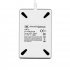 Usb Acr122u Nfc Rfid Multifunction Smart Intelligent Card  Reader white