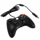 Usb Gamepad Wire Control Controller Compatible For Xbox 360 Xbox 360 Slim Windows 7/8/10 Microsoft PC Game Controller black