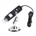 Usb Hd Digital Microscope With Adjustable Led Portable Multifunction Microscope With Photo Function 1000X <span style='color:#F7840C'>clarinet</span>