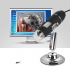 Usb Hd Digital  Microscope With Adjustable Led Portable Multifunction Microscope With Photo Function 1000X clarinet