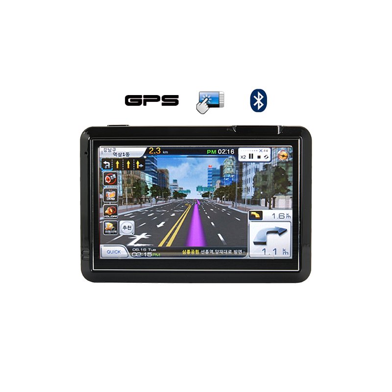 GuideStar 4.3 Inch Portable GPS