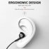 Using ergonomic design of the oblique ear  relax your ears  no pressure for you ears when listening to music 