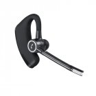 V8S Business Headset Hanging Wireless Earphones Stereo With Voice-controlled Noise Canceling Headphone Black