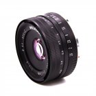 VELEDGE 32MM F1.6 Large Aperture Manual Prime Fixed Lens APS-C for Sony E-Mount Digital Mirrorless Cameras NEX 3 NEX 3N NEX 5 NEX 5T NEX 5R NEX 6 7 A5000, A5100, A6000, A6100,A6300 A6500 black