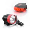 Bicycle Headlight and Headlamp