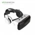VR Virtual Reality 3D Glasses Box Stereo VR Google Cardboard Headset Helmet for IOS Android Smartphone Bluetooth Rocker G06 Normal Edition