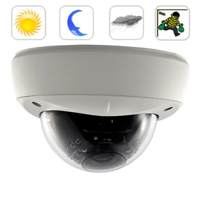 Vandalproof Security Camera