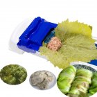 Vegetable Meat Rolling Tool, Cabbage Grape Leaf Vegetable Meat Fast Making Tools, Versatile Cabbage Rolling Machine Household Sushi DIY Making Kit Color box