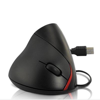 Vertical Mouse w/ Ergonomic Design