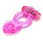 Vibrator Cock Ring Massager For Couples Sex Penis Toy Clitoral Stimulator Ring Cock Male Clitoris Vibrators For Men Pink