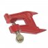 Vice Clamp Saw Chain Metal Chain Saw Blade File For Stihl Chainsaw Vise red