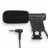 Video Recording Microphone 3 5mm Plug Studio Microphone For Camera Computer For Camera black