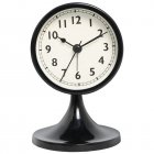 Vintage Alarm Clock High Precision Silent Bedside Night Light Loud Alarm Clock For Bedroom Home Office Decor black