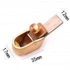 Violin Making <span style='color:#F7840C'>Tools</span> Mini Brass Planes Woodworking Planes 4 # (blade 12mm)
