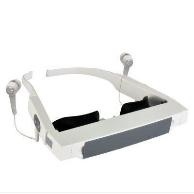 72 Inch Portable Video Glasses w/ 4GB Memory