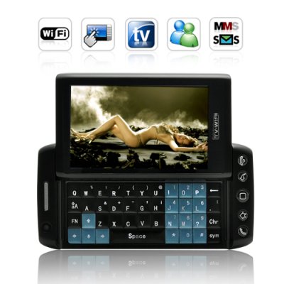 Vivistar 3.6 Inch Slider Phone