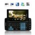 Vivistar 3 6 Inch Quad Band Dual SIM Slider Phone  WIFI  TV  QWERTY  