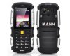 MANN ZUG S Rugged Phone - 2 Inch Display, IP67 Waterproof + Dust Proof Rating, Shockproof, 2570mAh Battery MANN ZUG S Rugged Phone - 2 Inch Display, IP67 Waterproof + Dust Proof Rating, Shockproof, 2570mAh Battery