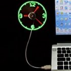 Vodcart USB LED Fan <span style='color:#F7840C'>Clock</span>