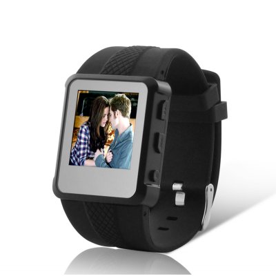 Multimedia MP4 Player Watch w/ Voice Recorder