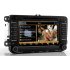 Volkswagen Car DVD Player with Wifi and 3G
