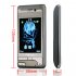 Voyager   Quad Band Touchscreen Dual SIM WiFi Media Cellphone