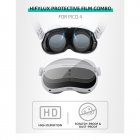 Vr Glasses Lens Scratch Resistant Protective Film Hd Screen Soft Film Compatible For Pico 4 Accessories 2 sets
